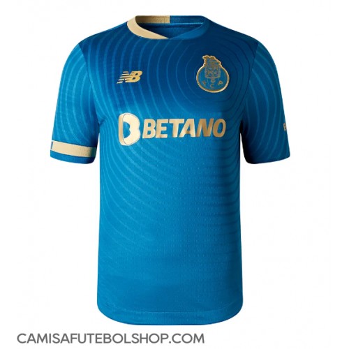 Camisa de time de futebol Porto Replicas 3º Equipamento 2023-24 Manga Curta